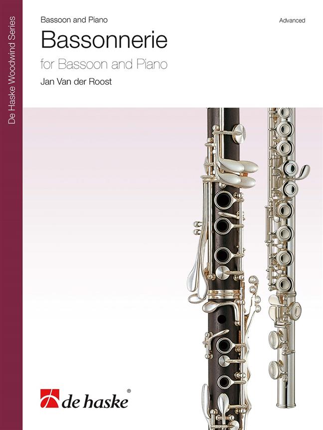 Bassonnerie - for Bassoon and Piano - fagot a klavír